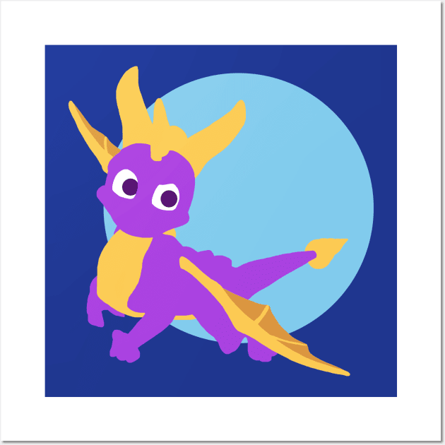 Reignited 3 Wall Art by SpareFilm